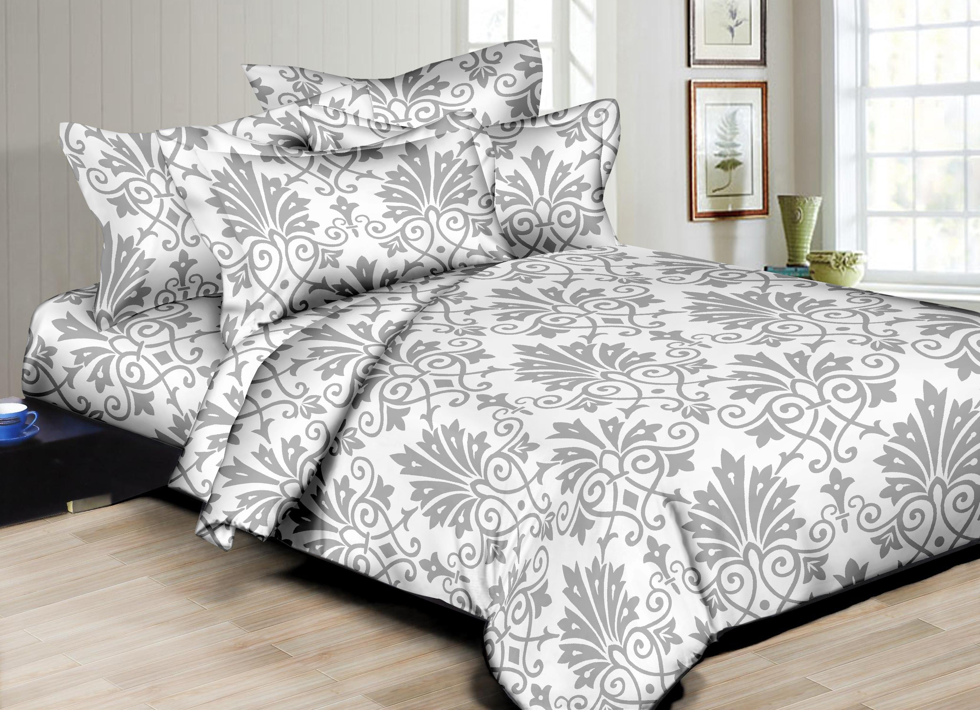 better-bed-collection-aristocratic-crest-300tc-poly-cotton-linen-set-bbc-lst-arcg-pcn