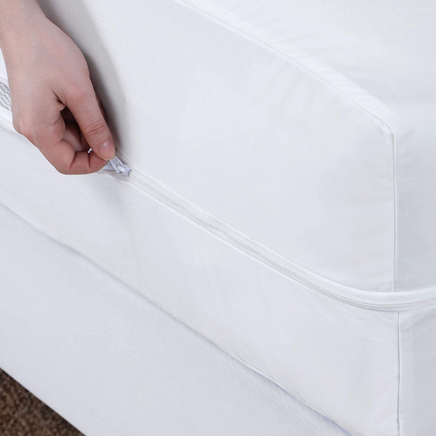 guardmax-zippered-bed-bug-waterproof-mattress-protector