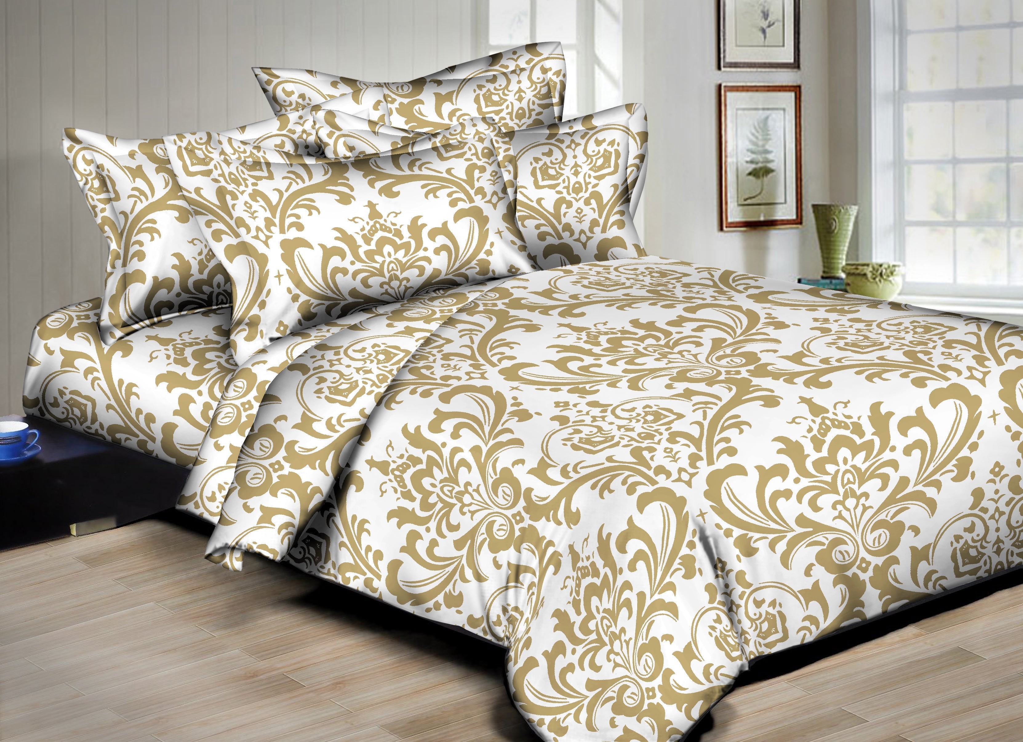 linen-classique-chic-damask-320tc-cotton-linen-set-lce-lst-cdte-ctn