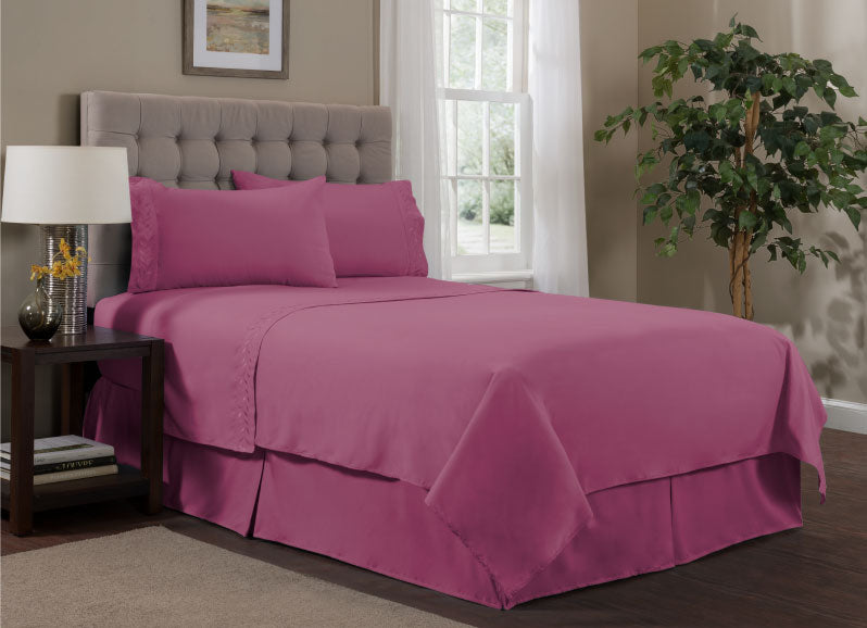 Sheet Set and Bed Skirt