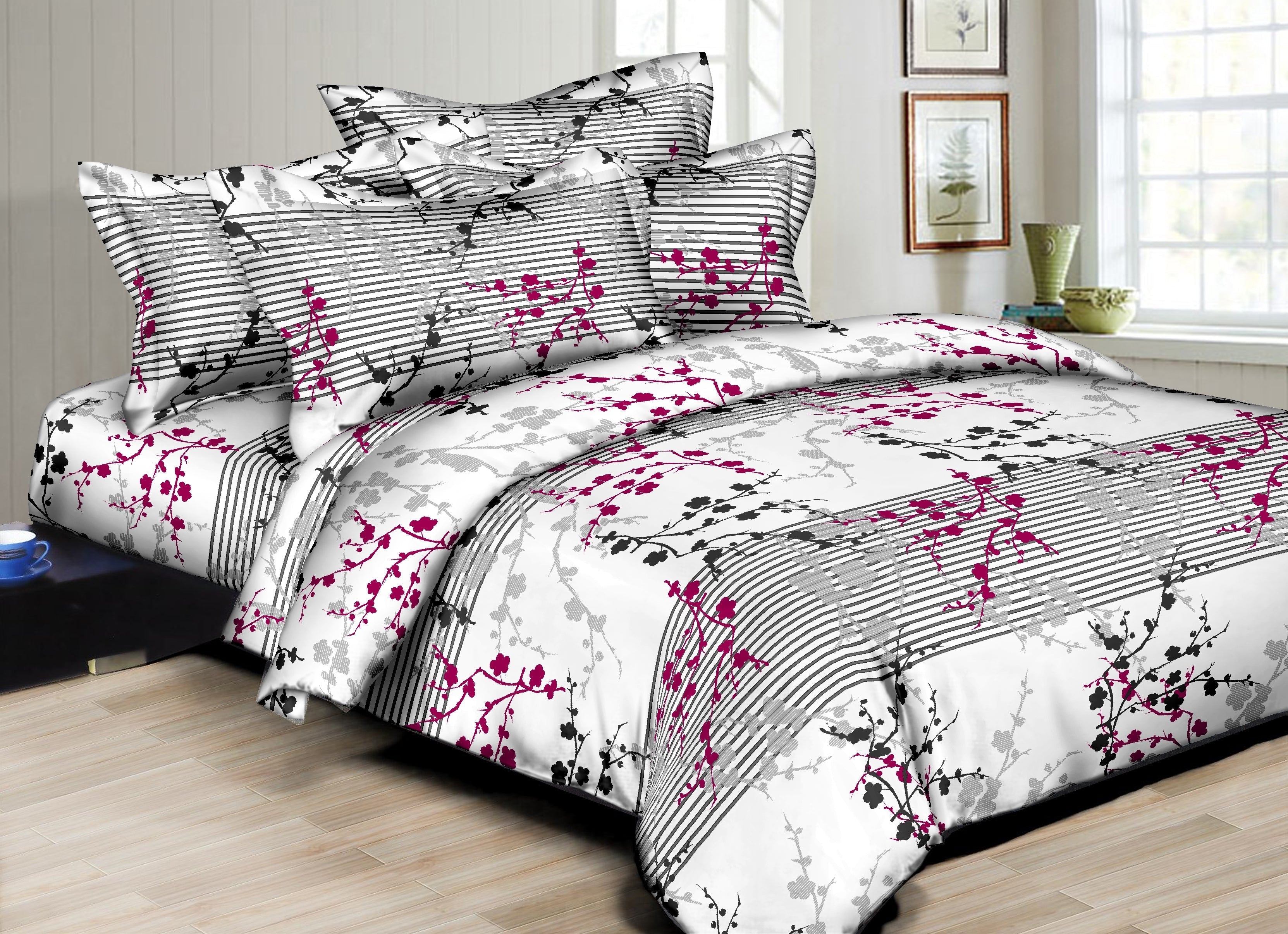 better-bed-collection-flower-outline-300tc-poly-cotton-linen-set-bbc-lst-flne-pcn