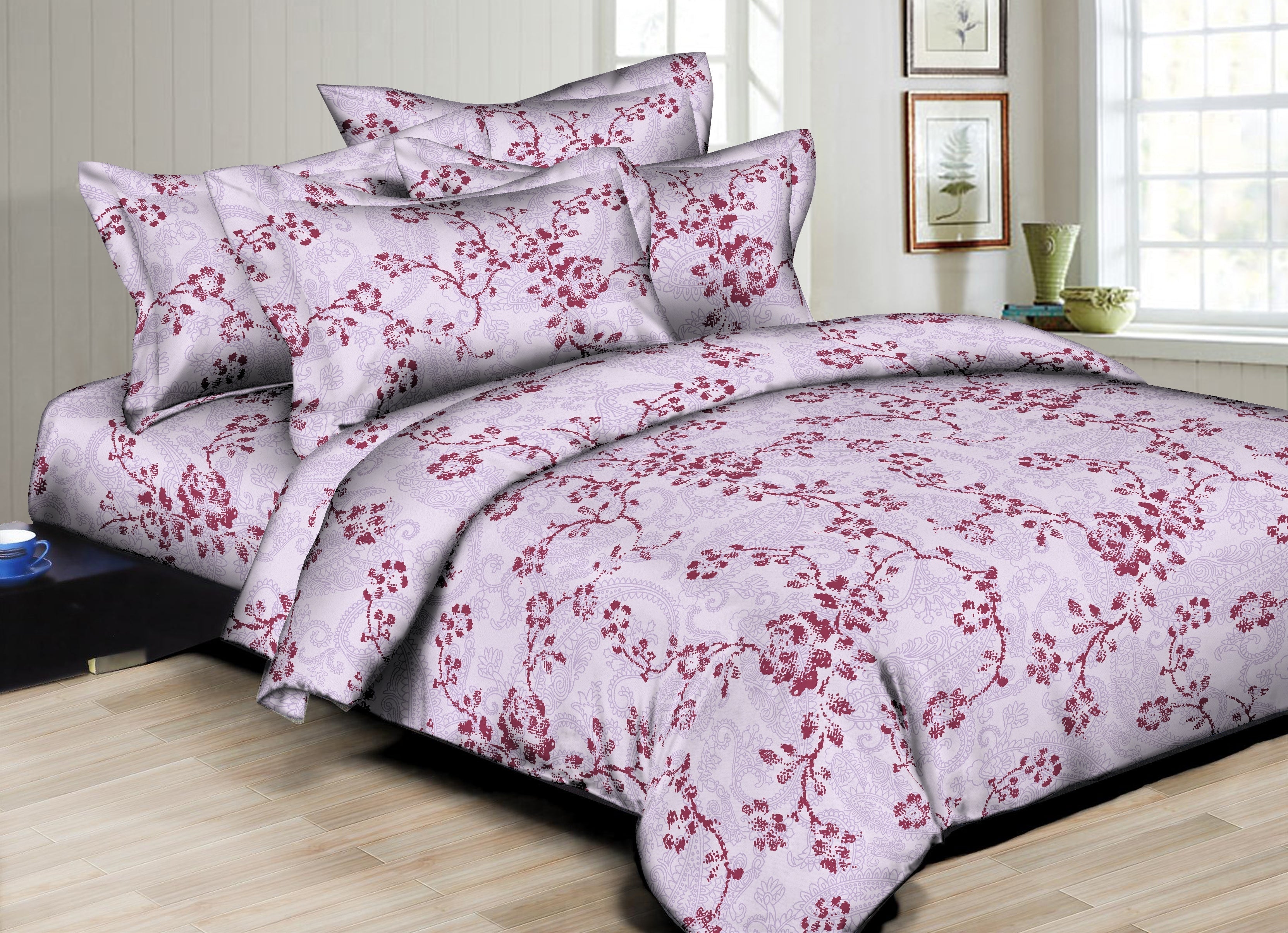 circles-home-floral-needlework-180tc-poly-cotton-linen-set-che-lst-flrk-pcn