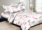 superity-linen-florida-flamingos-180tc-poly-cotton-linen-set-sln-lst-flos-pcn